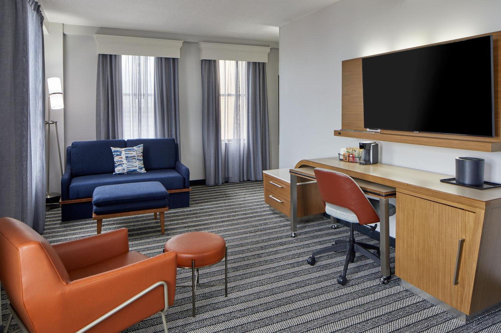 Courtyard By Marriott Nashville Downtown Luaran gambar