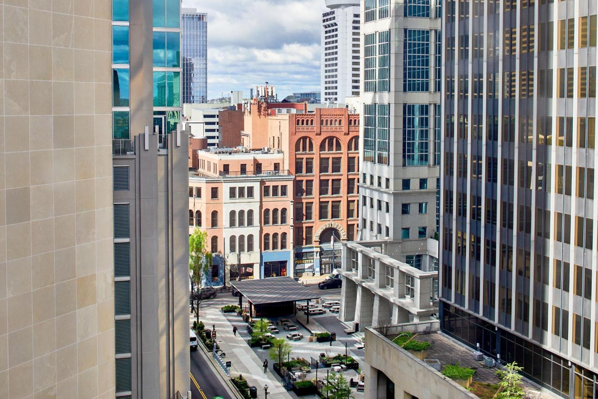 Courtyard By Marriott Nashville Downtown Luaran gambar