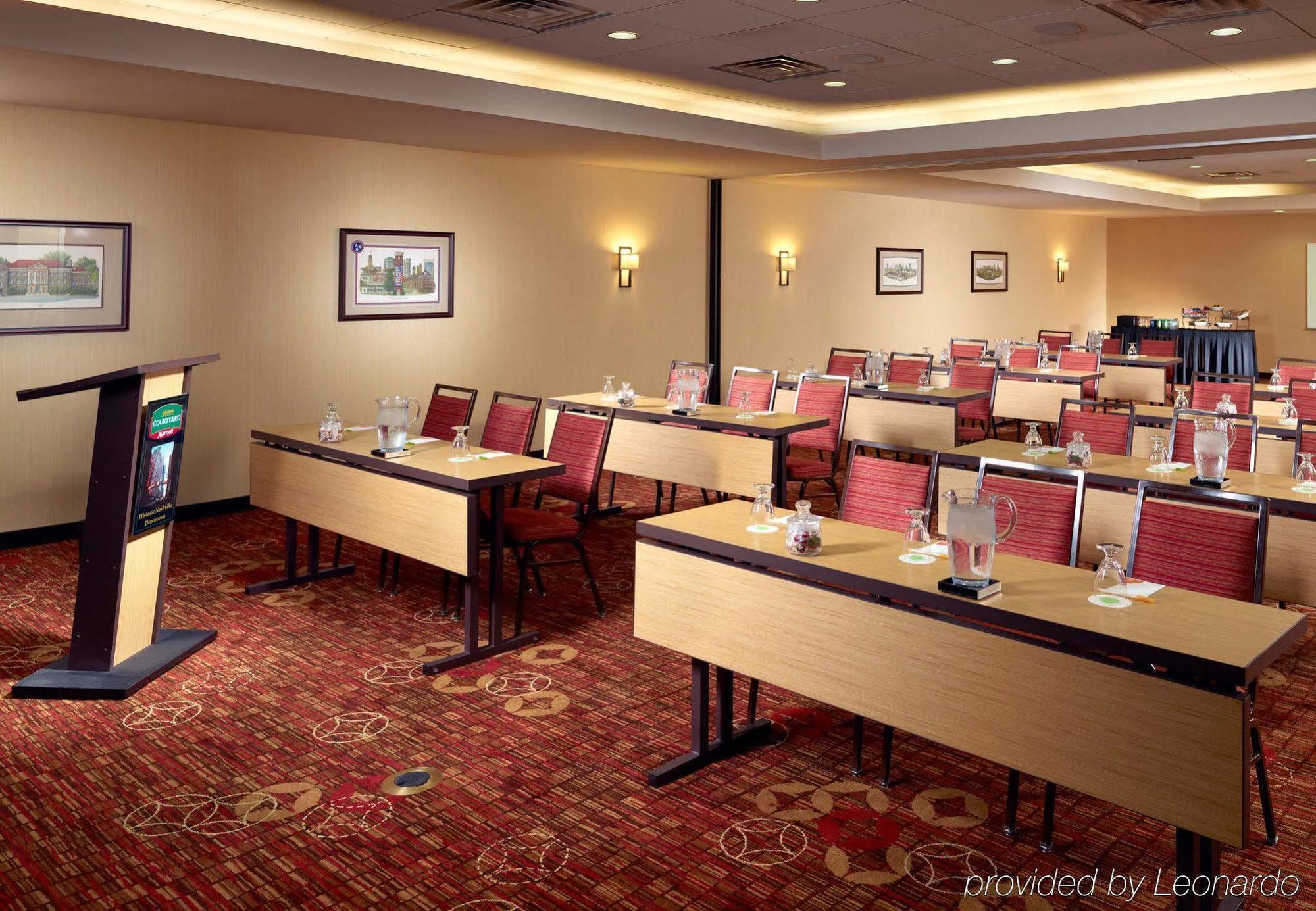 Courtyard By Marriott Nashville Downtown Perniagaan gambar