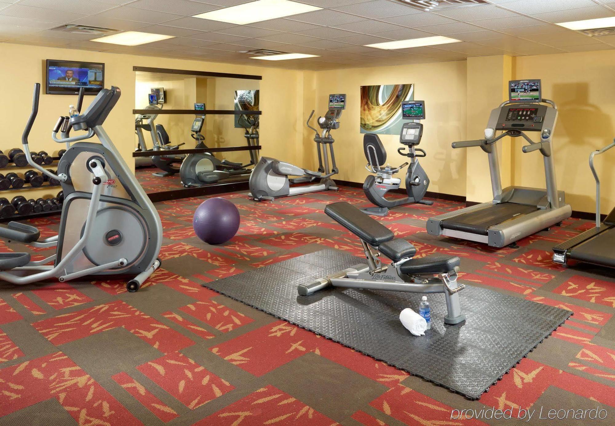 Courtyard By Marriott Nashville Downtown Kemudahan gambar