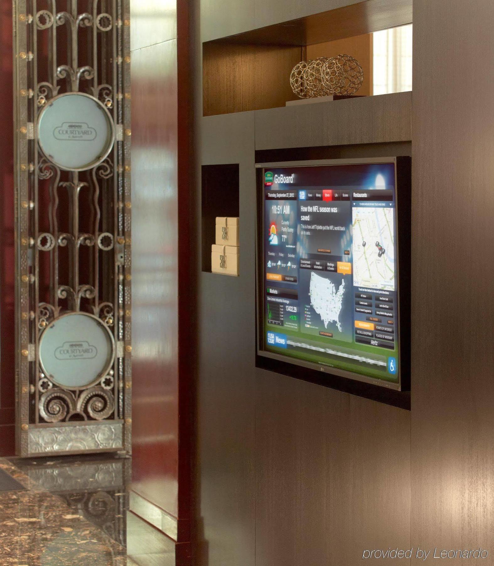 Courtyard By Marriott Nashville Downtown Luaran gambar