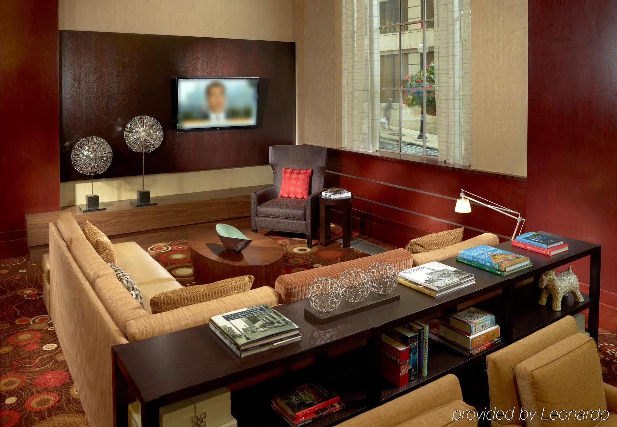 Courtyard By Marriott Nashville Downtown Dalaman gambar