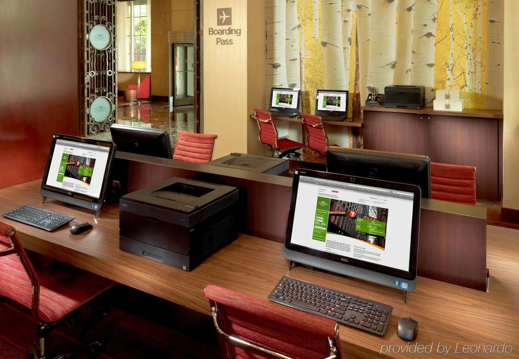 Courtyard By Marriott Nashville Downtown Kemudahan gambar